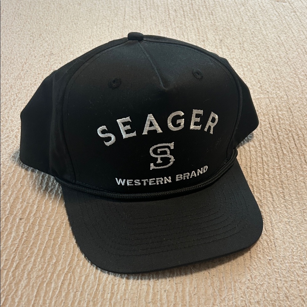 Seager Western Brand hat